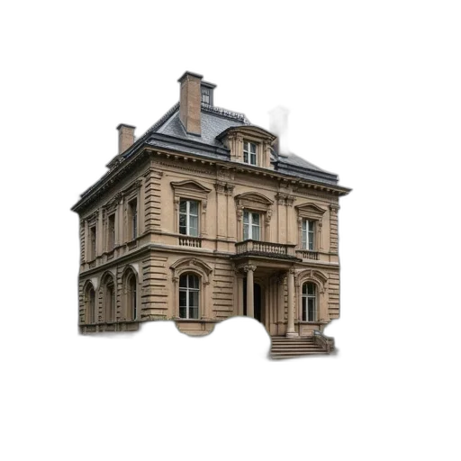 building, furniture, crown, face transparent PNG cut-out
