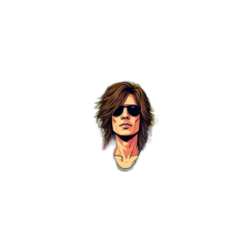 jacket, face, hair, jewelry, photorealistic, pixel art, cartoon, anime transparent PNG cut-out