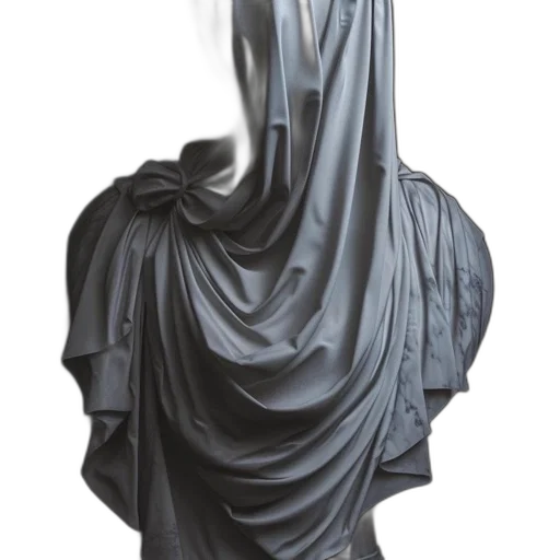 dress, mask, face, crown, photorealistic, concept art, 3d render, fantasy art transparent PNG cut-out