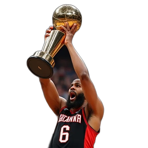 pixel art, atlanta, hawks, crowned, nba, champions, trophy, cheering transparent PNG cut-out