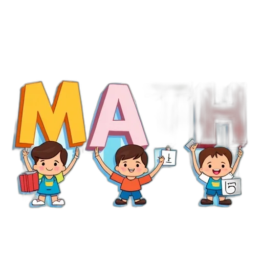3d render, cartoon, pixel art, concept art, second, image, close-up, math transparent PNG cut-out