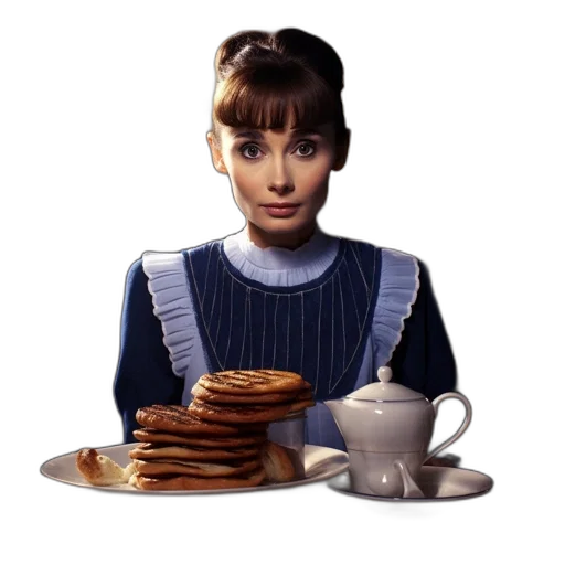 food, robot, face, photorealistic, pixel art, concept art, 3d render, elegantly transparent PNG cut-out