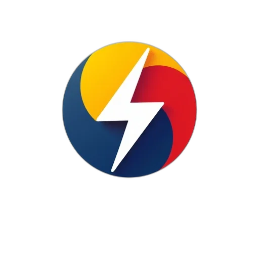 staff, jacket, colorful, stylized, logo, featuring, red, yellow transparent PNG cut-out