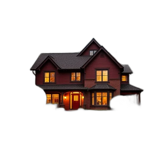 building, furniture, 3d render, concept art, photorealistic, pixel art, dark, red transparent PNG cut-out