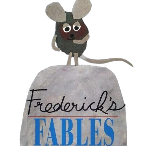 furniture, food, frederick, fables, book, cover, featuring, illustration transparent PNG cut-out
