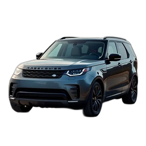 car, new, range, rover, discovery transparent PNG cut-out