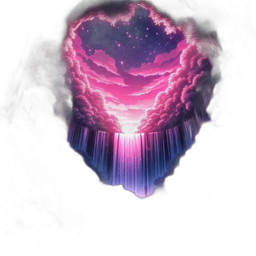 crown, jacket, hair, face, vaporwave, fantasy art, concept art, pixel art transparent PNG cut-out