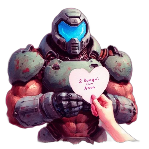 robot, weapon, concept art, pixel art, watercolor, comic book art, muscular, robotic transparent PNG cut-out