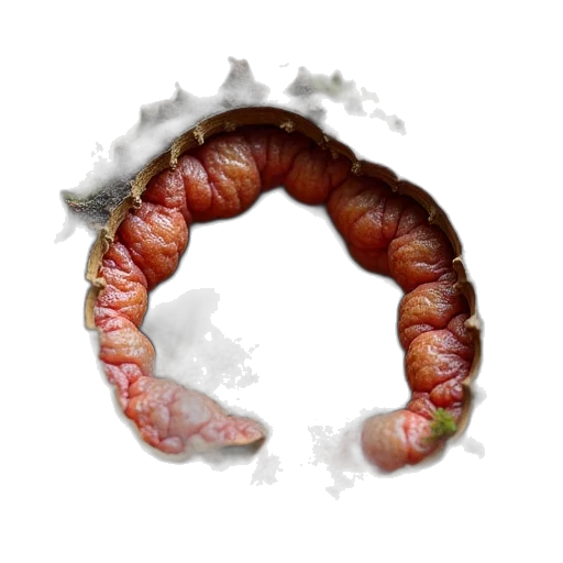food, dragon, creature, hair transparent PNG cut-out