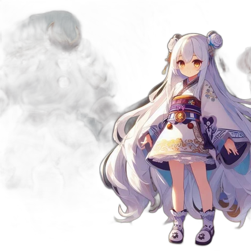 dress, dragon, staff, creature, concept art, anime, pixel art, fantasy art transparent PNG cut-out