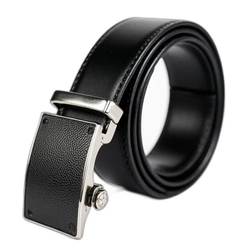 jewelry, staff, close-up, image, black, leather, belt, silver transparent PNG cut-out