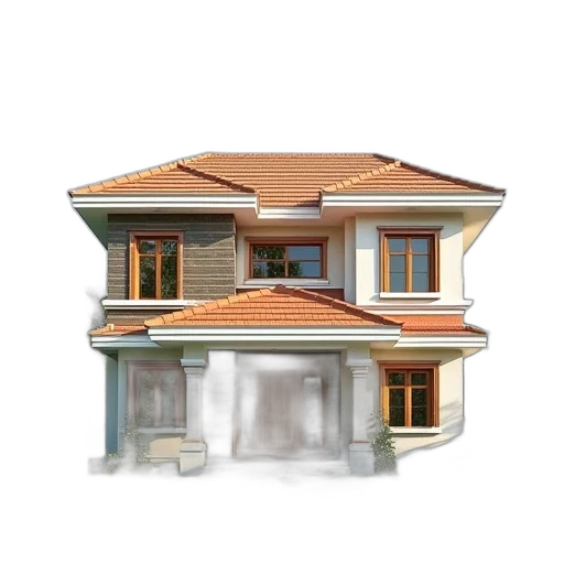 building, furniture, 3d render, photorealistic transparent PNG cut-out