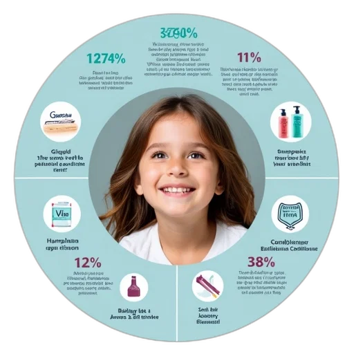 circular, infographic, child, head, center, smiling, looking, upwards transparent PNG cut-out
