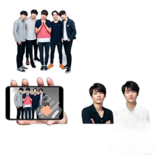 concept art, promotional, poster, soompi, giveaway, line, deco, got7 transparent PNG cut-out