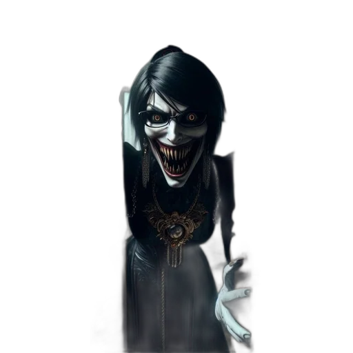 mask, face, staff, creature, concept art, comic book art, fantasy art, 3d render transparent PNG cut-out