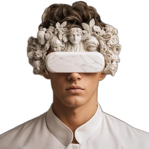 mask, face, hat, crown, 3d render, photorealistic, person, wearing transparent PNG cut-out