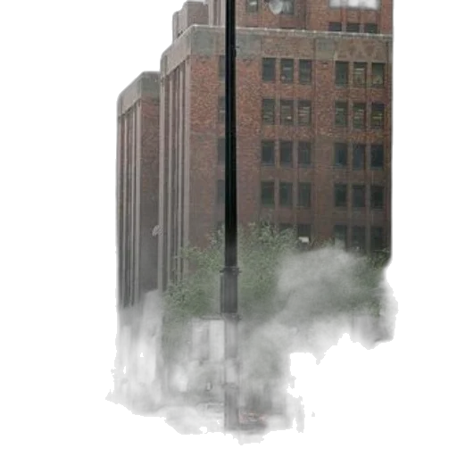 building, robot, umbrella, weapon, concept art, photorealistic, 3d render, fantasy art transparent PNG cut-out