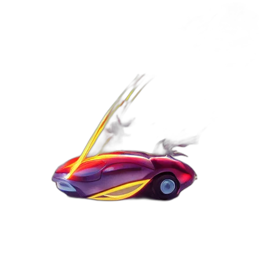 car, weapon, shoes, hair transparent PNG cut-out