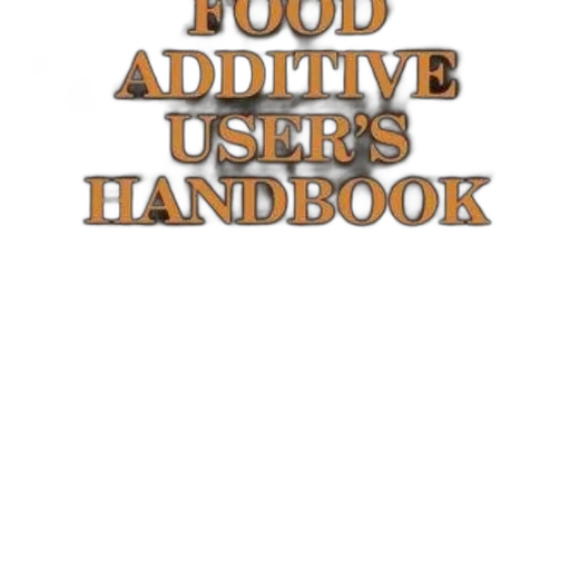 3d render, cover, food, additive, user, handbook, features, black transparent PNG cut-out