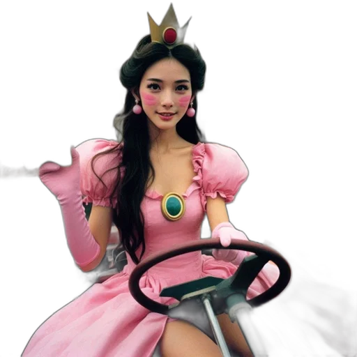 crown, weapon, staff, dress, fantasy art, concept art, photorealistic, cartoon transparent PNG cut-out