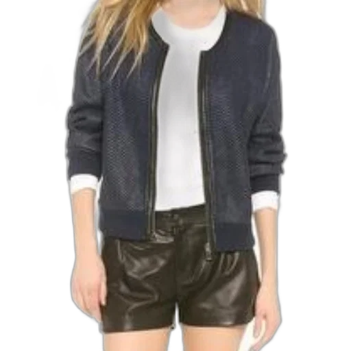 jacket, photorealistic, 3d render, monochrome, dark, person, wearing, navy transparent PNG cut-out