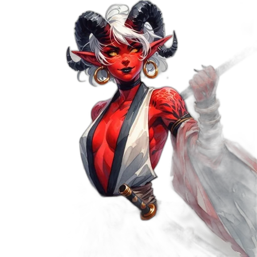 mask, staff, dress, concept art, fantasy art, comic book art, pixel art, red transparent PNG cut-out