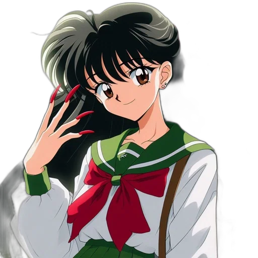 jacket, anime, vaporwave, pixel art, concept art, green, animated, girl transparent PNG cut-out