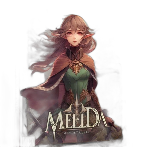 fantasy art, concept art, watercolor, pixel art, green, dark, nintendo, switch transparent PNG cut-out