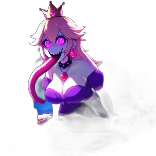 creature, crown, dragon, mask, concept art, pixel art, vaporwave, fantasy art transparent PNG cut-out