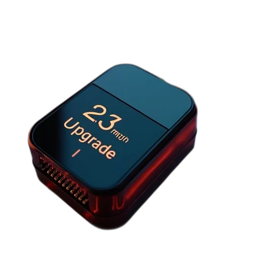 3d render, upgrade, transmitter, speed transparent PNG cut-out