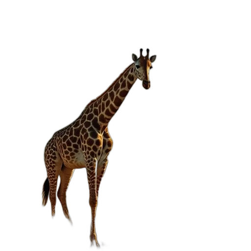 animal, creature, staff, weapon, 3d render, concept art, photorealistic, pixel art transparent PNG cut-out