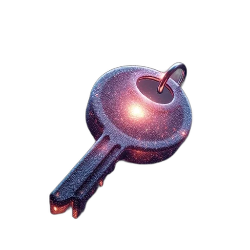 weapon, staff, jewelry, sword, 3d render, concept art, vaporwave, pixel art transparent PNG cut-out
