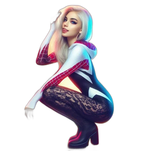 jacket, dress, robot, concept art, cartoon, pixel art, fantasy art, neon transparent PNG cut-out