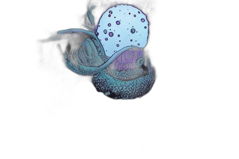 hat, flower, creature, animal transparent PNG cut-out