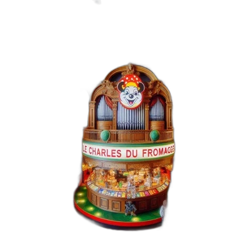 furniture, 3d render, opulent, interior, likely, restaurant, cafe, features transparent PNG cut-out