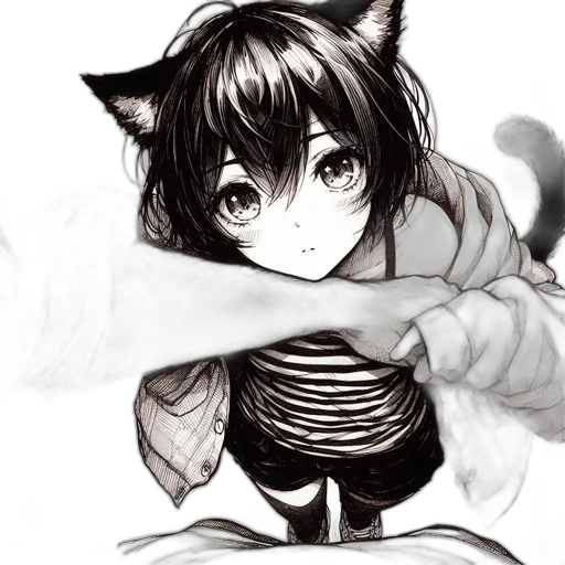 weapon, staff, mask, animal, anime, fantasy art, pencil sketch, concept art transparent PNG cut-out