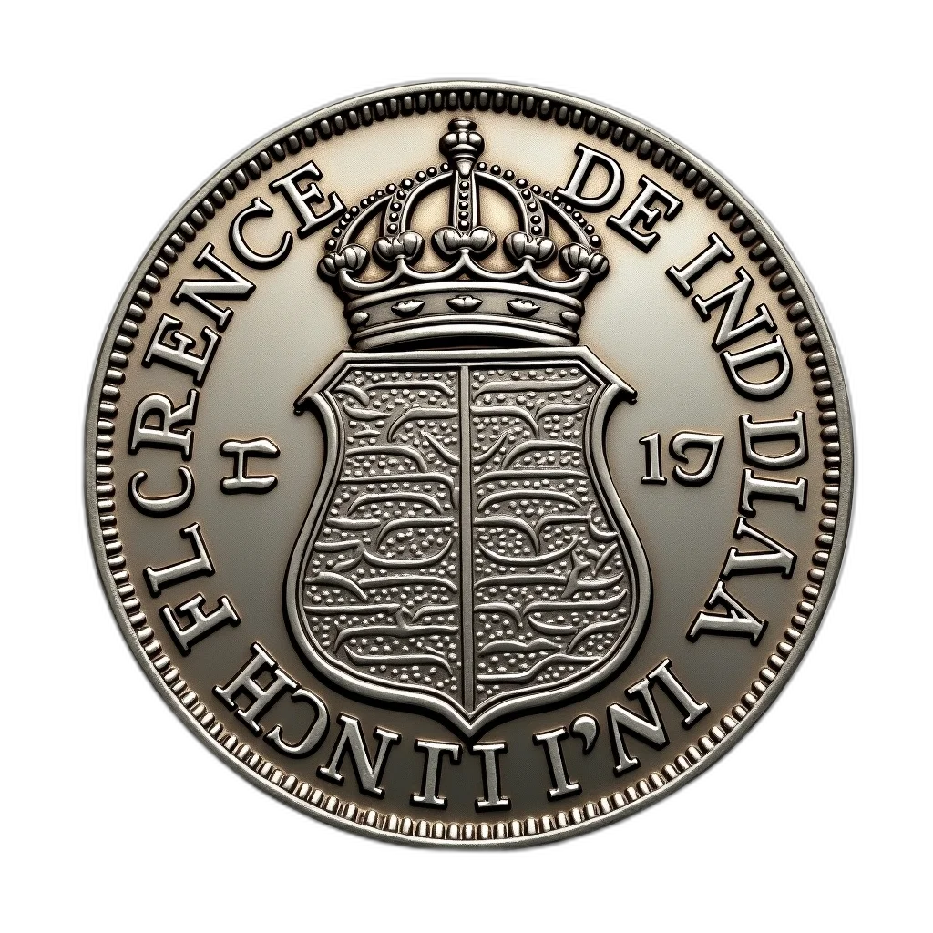 crown, jewelry, 3d render, silver, coin, intricate, designs, displayed transparent PNG cut-out