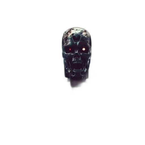 robot, mask, jewelry, face, 3d render, cyberpunk, pixel art, photorealistic transparent PNG cut-out