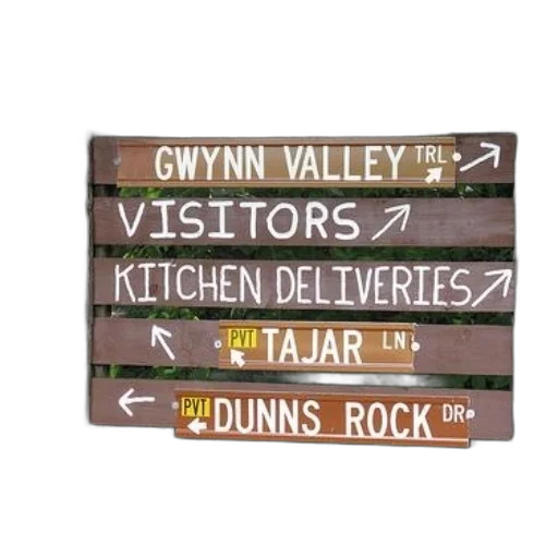 earth tones, wooden, sign, directions, gwynn, valley, trail, visitors transparent PNG cut-out