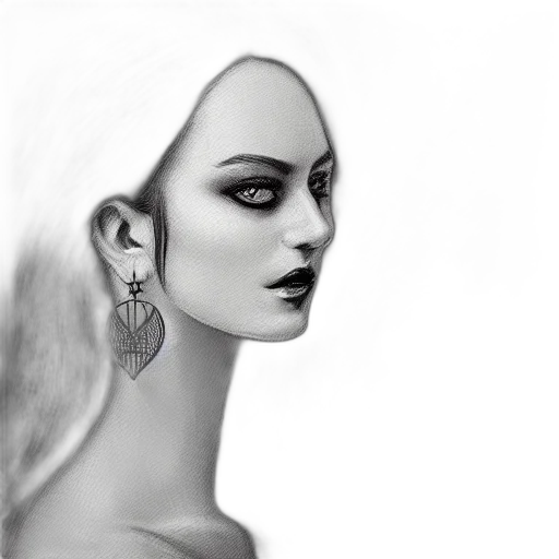 jewelry, face, crown, robot transparent PNG cut-out