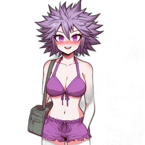 creature, dress, staff, weapon, anime, pixel art, concept art, cartoon transparent PNG cut-out