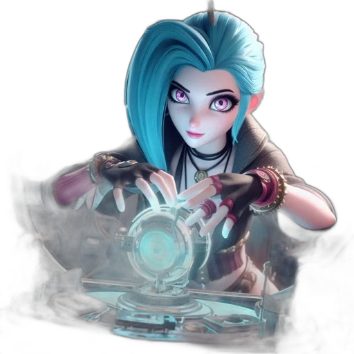 staff, jewelry, weapon, robot, fantasy art, concept art, comic book art, 3d render transparent PNG cut-out