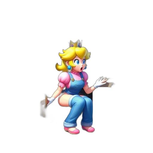 staff, weapon, crown, sword, pixel art, 3d render, concept art, vaporwave transparent PNG cut-out