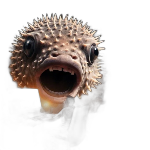 creature, animal, dragon, face, 3d render, photorealistic, concept art, fantasy art transparent PNG cut-out