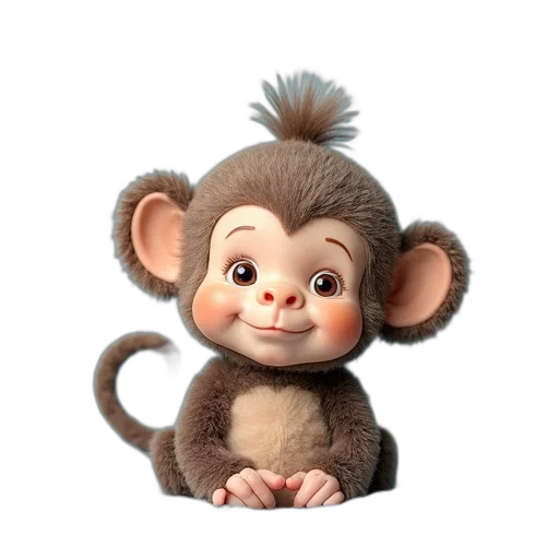animal, creature, staff, face transparent PNG cut-out