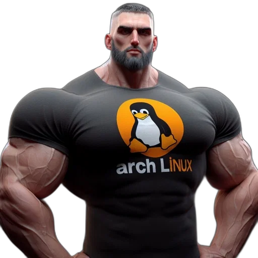 animal, 3d render, concept art, cartoon, photorealistic, muscular, man, beard transparent PNG cut-out