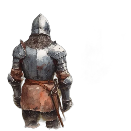 sword, weapon, staff, mask, concept art, fantasy art, watercolor, 3d render transparent PNG cut-out