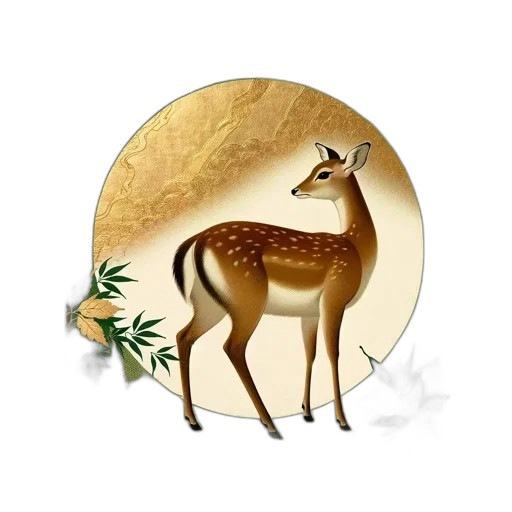 jewelry, animal, crown, fantasy art, concept art, photorealistic, 3d render, earth tones transparent PNG cut-out