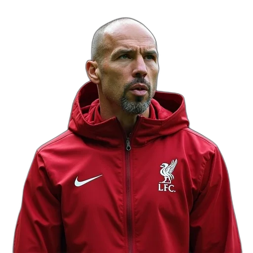 jacket, animal, liverpool, manager transparent PNG cut-out