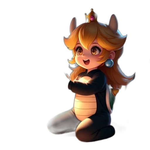 crown, staff, 3d render, concept art, pixel art, fantasy art, golden, animated transparent PNG cut-out